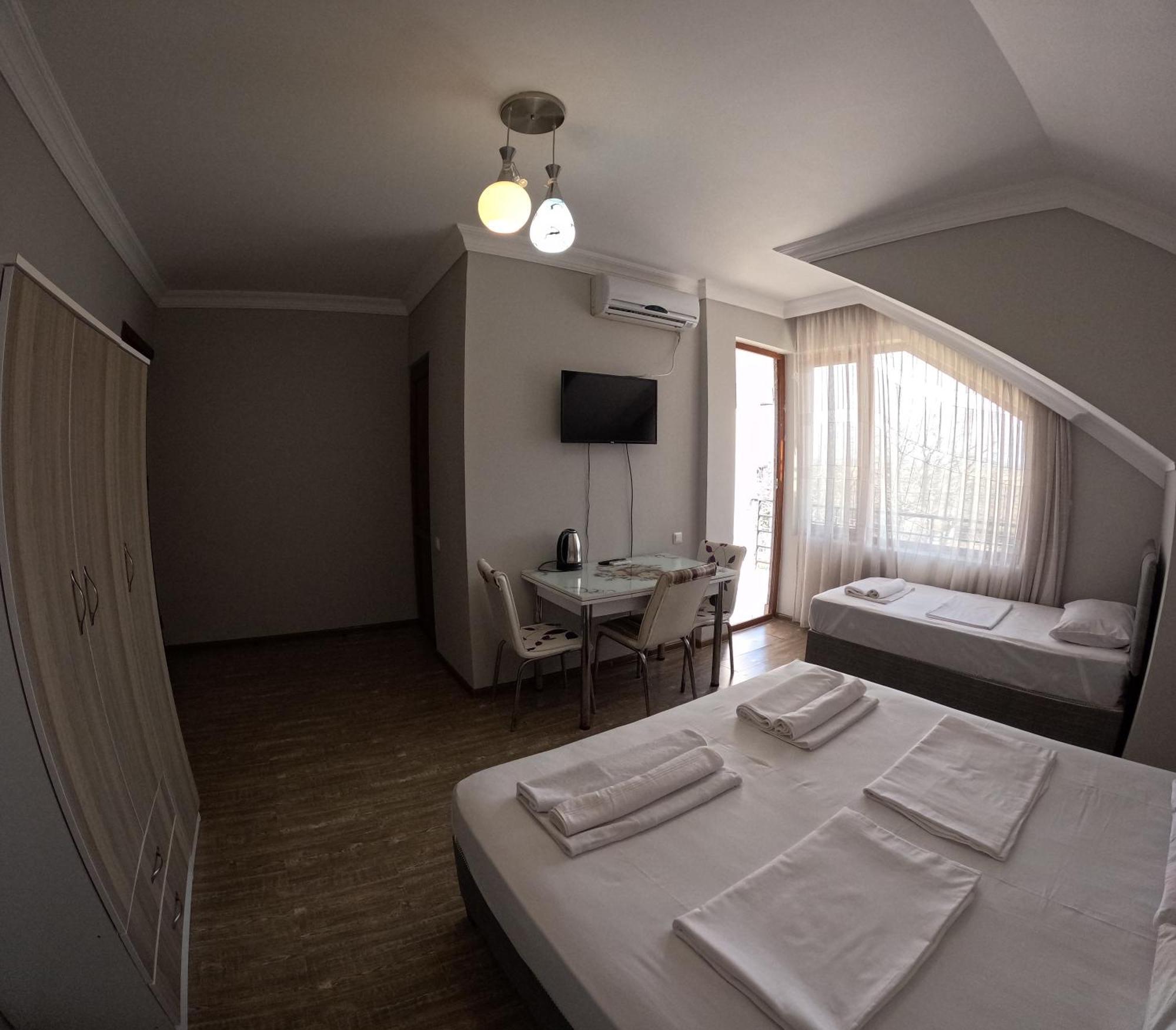 Elite Hotel Kobuleti Bagian luar foto