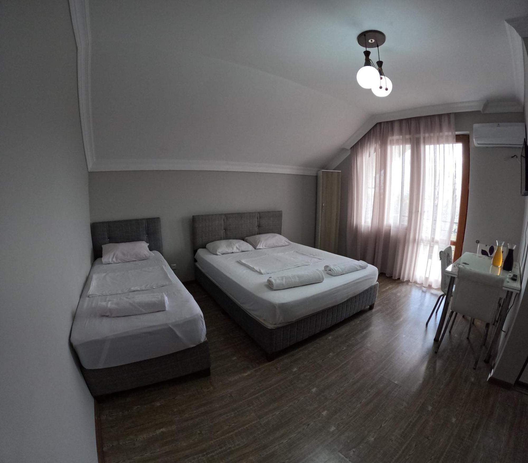 Elite Hotel Kobuleti Bagian luar foto