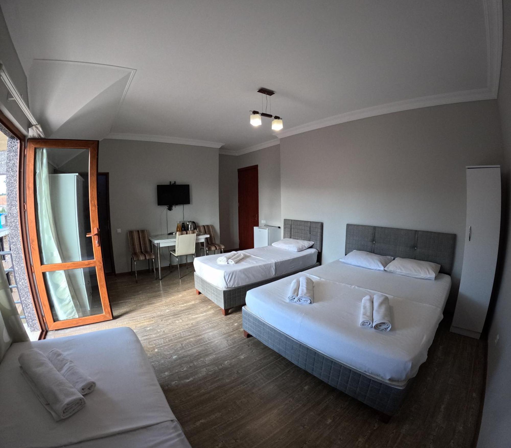 Elite Hotel Kobuleti Bagian luar foto