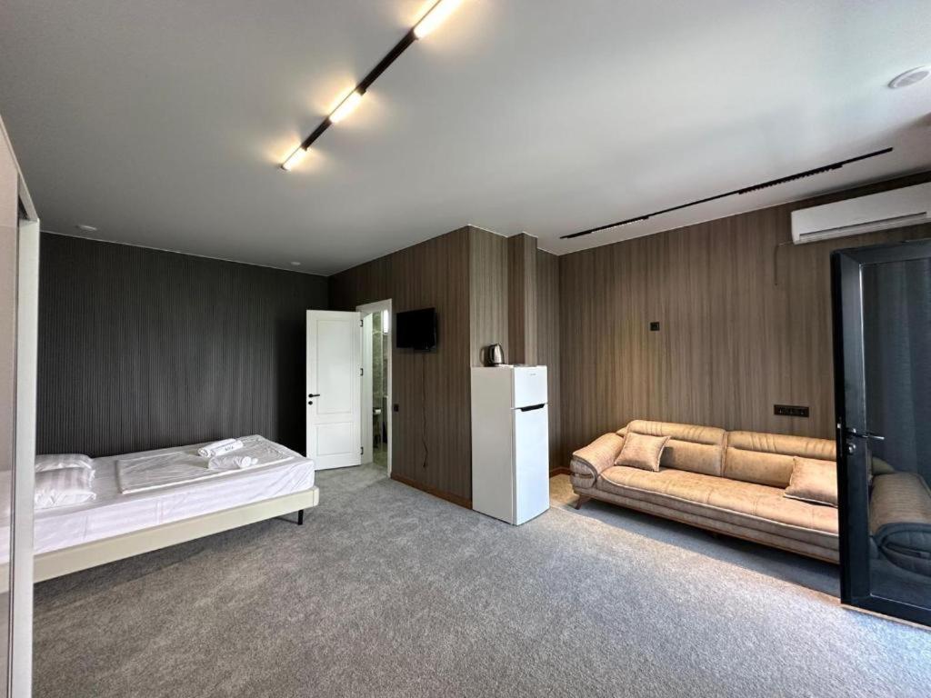 Elite Hotel Kobuleti Bagian luar foto
